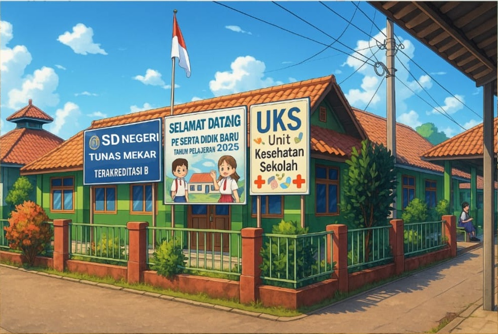 Foto Gedung SD Negeri Tunas Mekar
